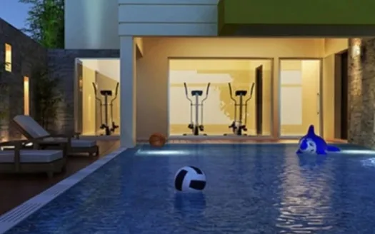 Nucleus Saffron – 2 and 3 BHK Apartment in Kochi