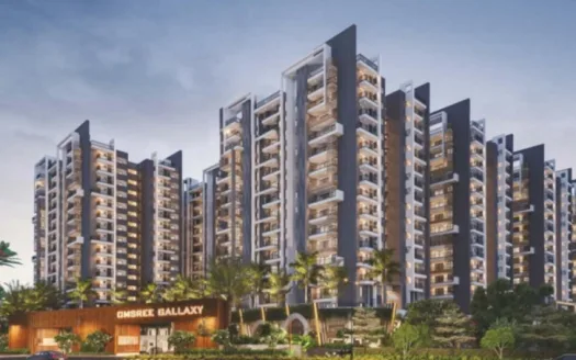 Om Sree Gallaxy – 2 and 3 BHK Apartment in Hyderabad