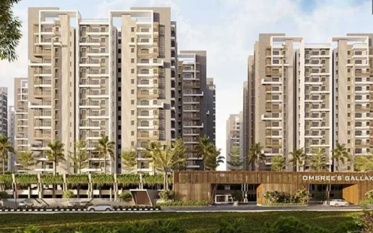Om Sree Gallaxy – 2 and 3 BHK Apartment in Hyderabad