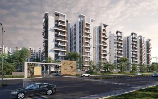 Om Sree Heights – 3 BHK Apartment in Hyderabad
