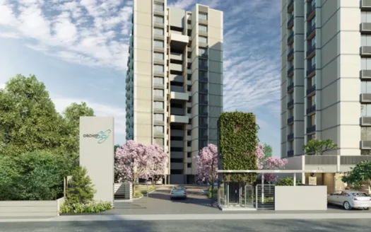 Orchid Sky – 3 BHK Apartment in Ahmedabad