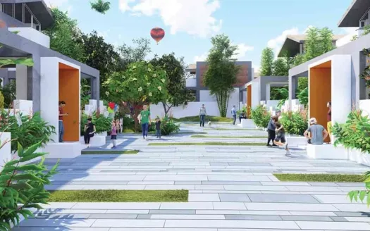 Organo Antharam – 3 BHK Villa in Hyderabad