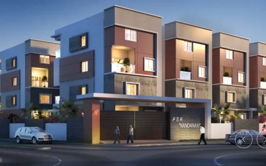 PSR Nandanam – 4 BHK Independent House and Villa in Bangalore