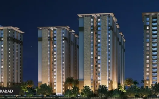 Pacifica Hillcrest – 2, 3 and 4 BHK Apartment in Hyderabad