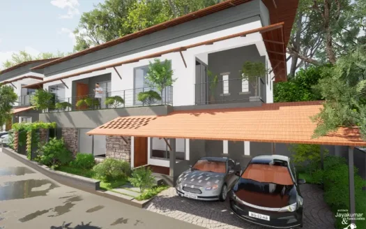 Palal Vine – 4 BHK Independent House and Villa in Kochi