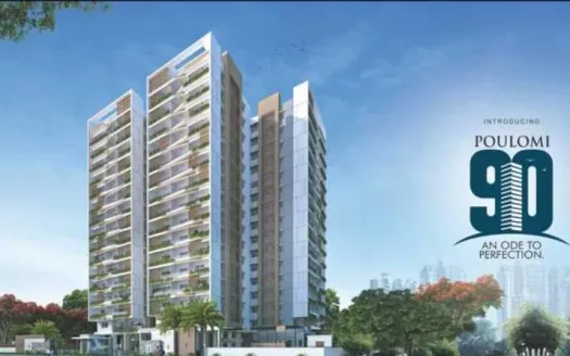 Poulomi Ninety – 3 and 4 BHK Apartment in Hyderabad
