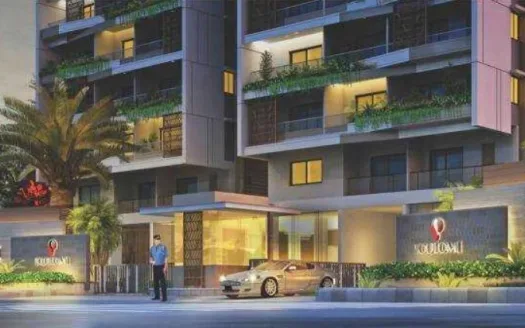 Poulomi Ninety – 3 and 4 BHK Apartment in Hyderabad