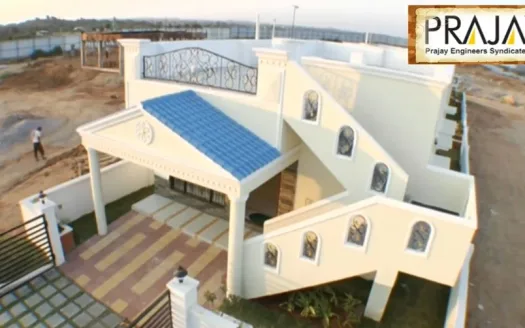 Prajay Waterfront City – 2, 3 and 4 BHK Independent House and Villa in Hyderabad