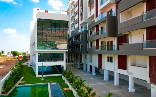 Praneeth Jaagruthi Elite – 3 BHK Apartment in Hyderabad