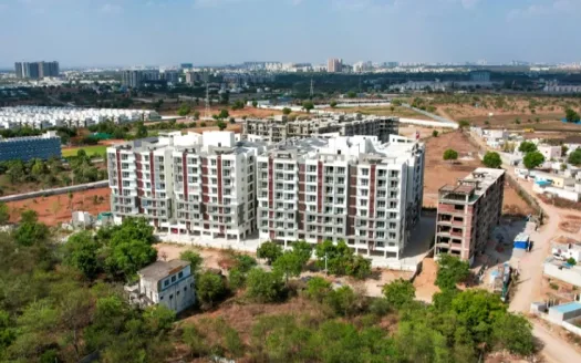 Praneeth Jaagruthi Elite – 3 BHK Apartment in Hyderabad