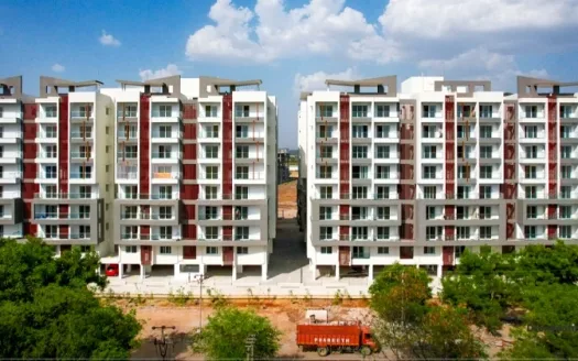 Praneeth Jaagruthi Elite – 3 BHK Apartment in Hyderabad