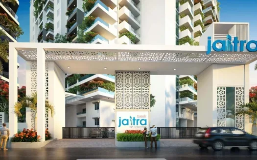 Praneeth KKR’s Pranav Jaitra – 2, 3 and 4 BHK Apartment in Hyderabad