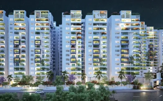 Praneeth KKR’s Pranav Jaitra – 2, 3 and 4 BHK Apartment in Hyderabad