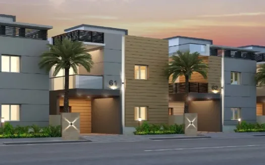 Praneeth Pranav Knightwoods – 3 BHK Independent House and Villa in Hyderabad