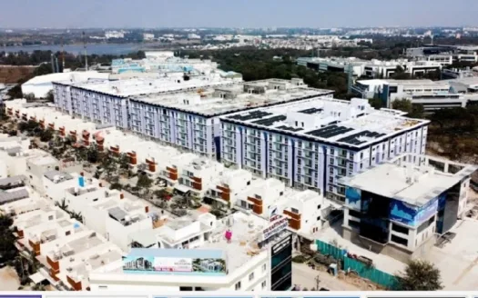 Praneeth Pranav Solitaire – 2 and 3 BHK Apartment in Hyderabad