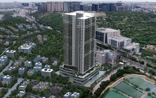 Prestige Vaishnaoi Rainbow Waters – 4 BHK Apartment in Hyderabad