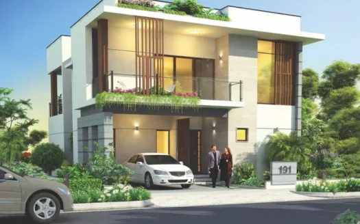 Preston Anvitas Amari – 3 and 4 BHK Independent House and Villa in Hyderabad