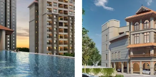 Provident Winworth – 3 BHK Apartment in Kochi