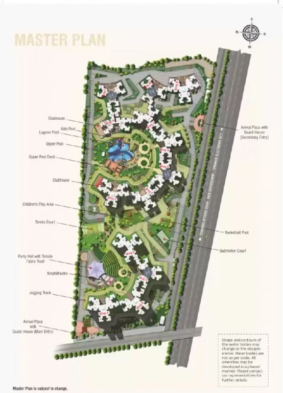 Puravankara Highlands Phase 2 FLOOR PLAN 01