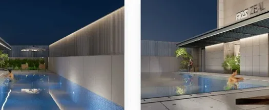 RDS Zeal – 3 BHK Apartment in Kochi