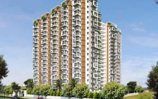 RSR The Garden View – 2, 3 and 4 BHK Apartment in Hyderabad