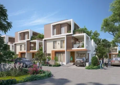 RV Krishang – 4 and 5 BHK Independent House and Villa in Hyderabad