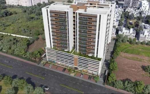 Radhe Vincitore Sky – 4 BHK Apartment in Ahmedabad