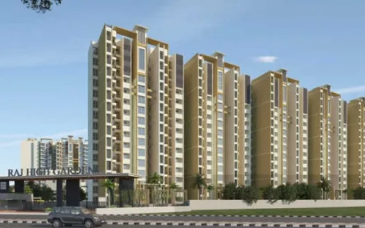 Raj High Gardens – 1, 2 and 3 BHK Apartment in Bangalore