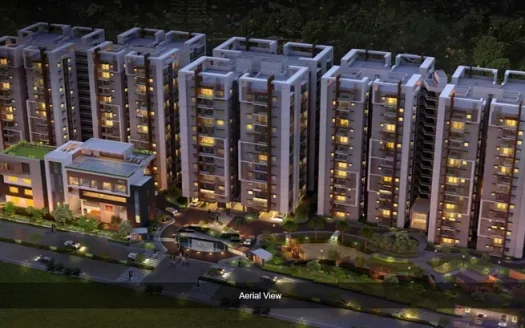 Rajapushpa Eterna – 3 and 4 BHK Apartments in Hyderabad