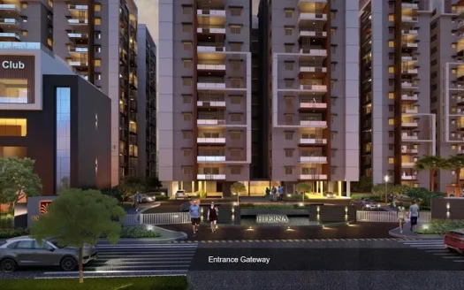 Rajapushpa Eterna – 3 and 4 BHK Apartments in Hyderabad