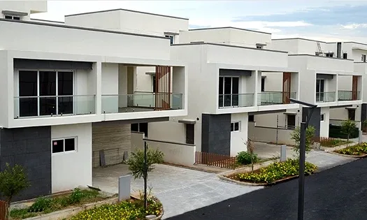 Rajapushpa Green Dale – 4 BHK Villa in Hyderabad