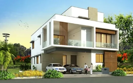 Rajapushpa Green Dale – 4 BHK Villa in Hyderabad