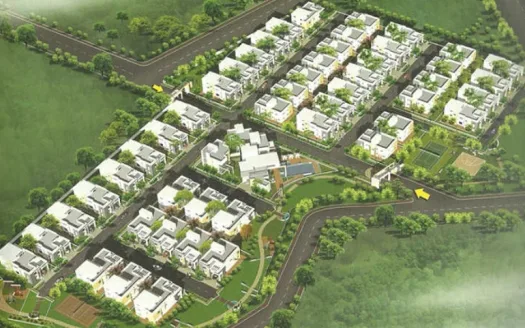 Rajapushpa Open Skies – 4 and 5 BHK Villas in Hyderabad