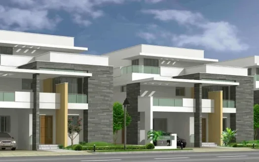 Rajapushpa Open Skies – 4 and 5 BHK Villas in Hyderabad