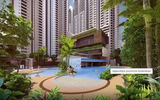 Rajapushpa Provincia – 2 and 3 BHK Apartments in Hyderabad
