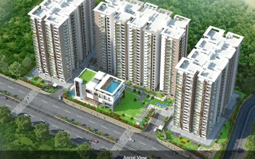 Rajapushpa Regalia – 3 BHK Apartment in Hyderabad