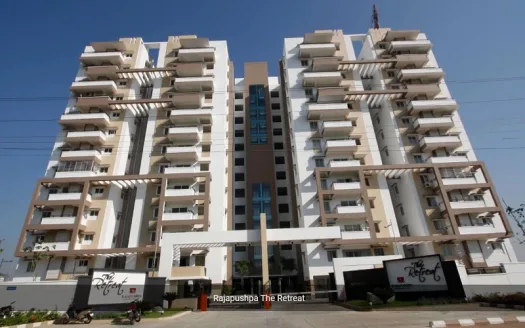 Rajapushpa The Retreat – 2 and 3 BHK Apartments in Hyderabad