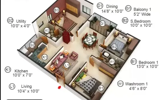 Ramky One Harmony – 2, 3 and 4 BHK Apartment in Hyderabad
