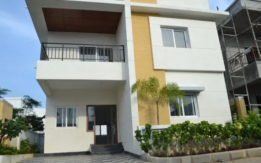 Ramky The Huddle – 3, 4 and 5 BHK Independent House and Villa in Hyderabad