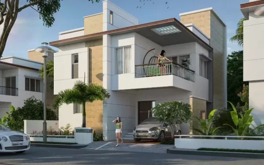 Ramky The Huddle – 3, 4 and 5 BHK Independent House and Villa in Hyderabad