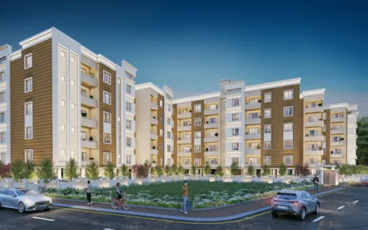 Rashmi Lifestyle-II – 3 BHK Apartment in Bhubaneswar