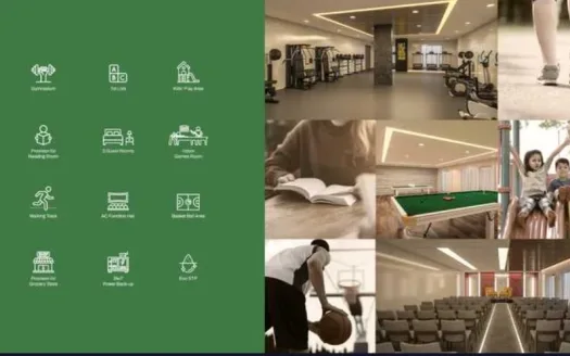 Reliance Courtyard – 2 BHK Apartment in Hyderabad