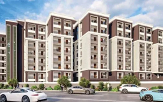 Reliance Courtyard – 2 BHK Apartment in Hyderabad