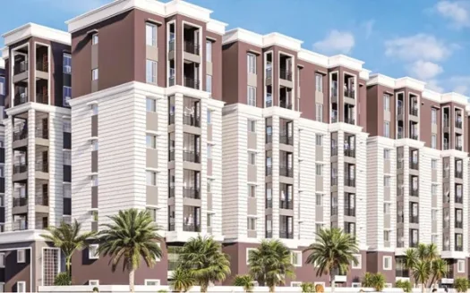 Reliance Courtyard – 2 BHK Apartment in Hyderabad