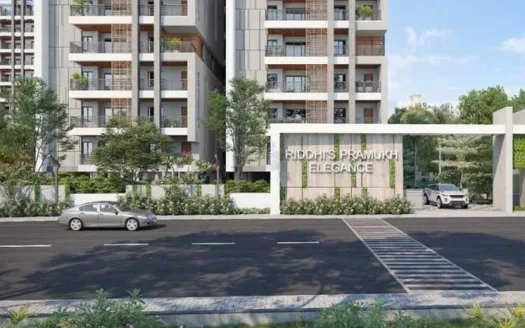 Riddhi Pramukh Elegance – 2, 3 and 4 BHK Apartment in Hyderabad