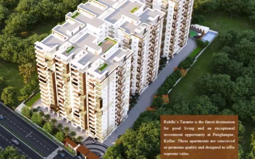 Riddhi Taranto Towers – 2 and 3 BHK Apartment in Hyderabad
