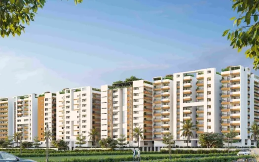 Risinia The Edge – 2 and 3 BHK Apartment in Hyderabad