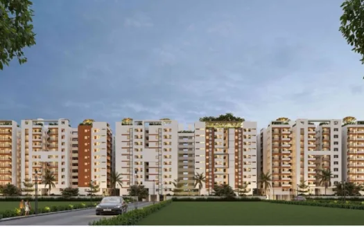 Risinia The Edge – 2 and 3 BHK Apartment in Hyderabad