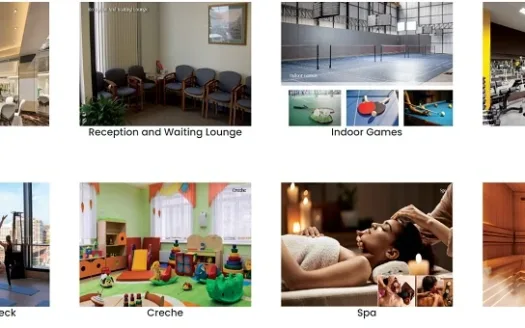 Risinia The Edge – 2 and 3 BHK Apartment in Hyderabad