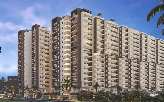 Risinia The Twinz – 2 and 3 BHK Apartment in Hyderabad